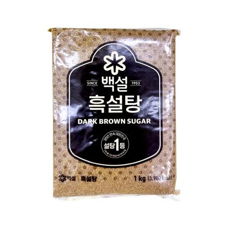 백설 흑설탕 1kg