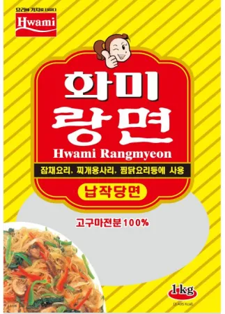 화미 랑면 납작당면  1kg