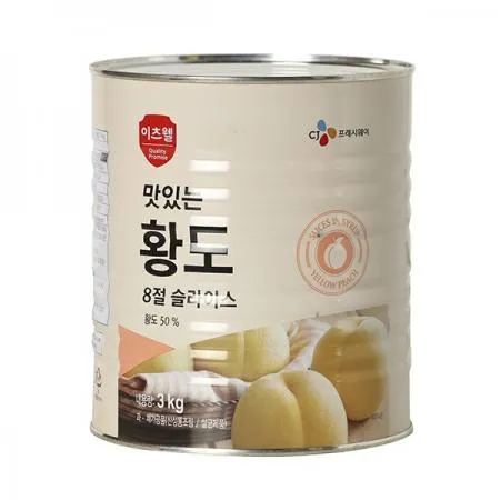 이츠웰 황도 슬라이스 3kg 8절