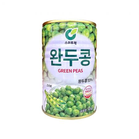 스위트웰 완두콩 400g