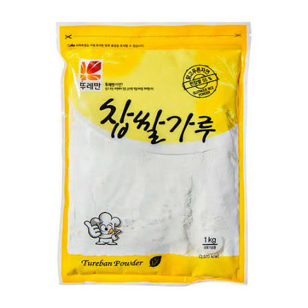 ❤️초특가❤️뚜레반 찹쌀가루 (복합) 1kg