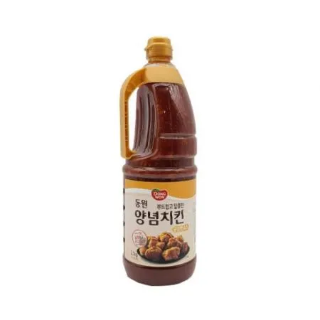 동원 양념치킨 순한맛 소스 2.1kg