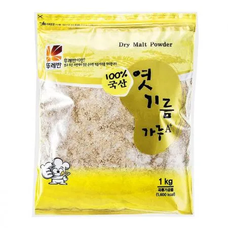 뚜레반 엿기름가루 국산 1kg