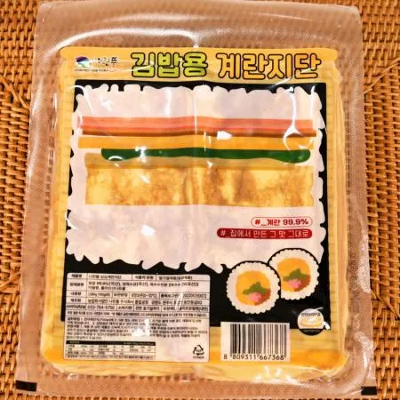 ⭐묶음특가⭐나린뜰 김밥용 지단(쿠킹계란) 1008g 냉장 
