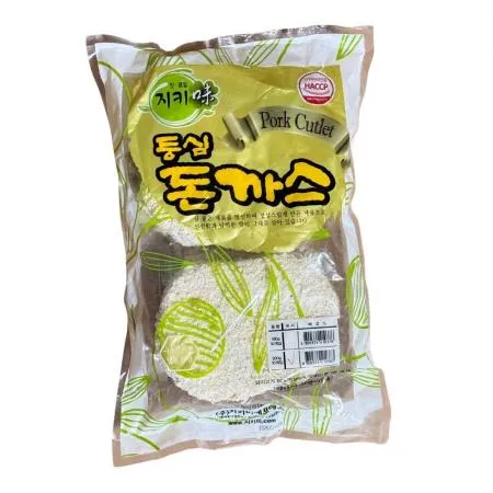 지키미 등심돈까스 2kg(200gX10ea) 냉동