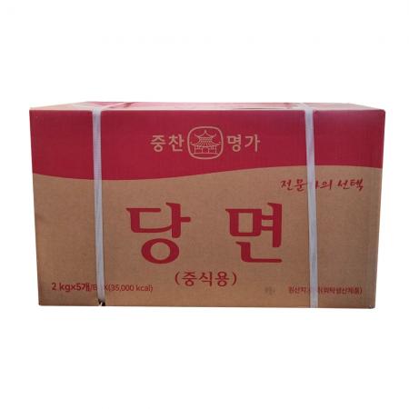 중찬명가 중식용 당면 2kgX5개 1박스