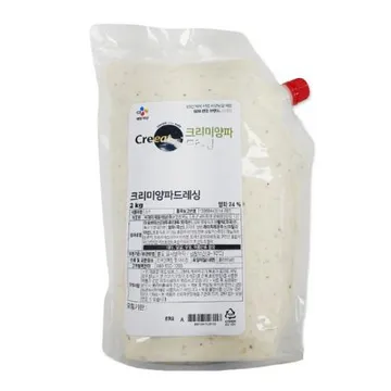 크레잇 크리미 양파드레싱 2kg 냉장