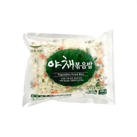 한우물 야채 볶음밥 300g 냉동