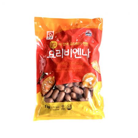 사조오양 칼집 비엔나 소시지 1kg 냉장