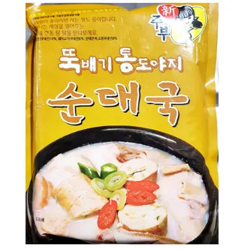 선미 순대국 600g 냉동