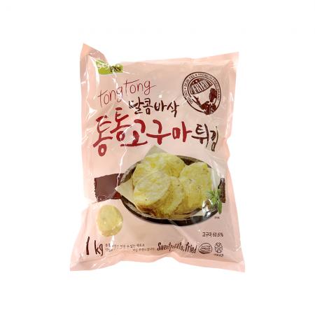 세진 통통 고구마튀김 1kg 냉동