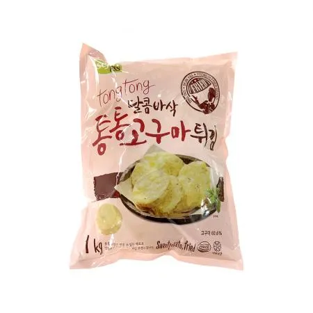 세진 통통 고구마튀김 1kg 냉동