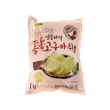 세진 통통 고구마튀김 1kg 냉동