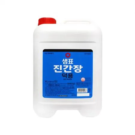 샘표 진간장 덕용 14L