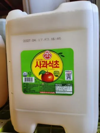 오뚜기 사과식초 18L