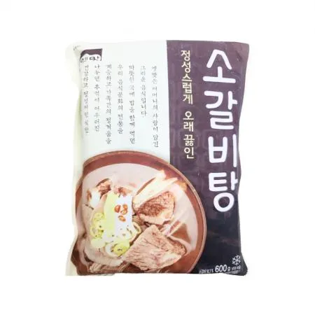 고향 옛맛 소갈비탕 600g 냉동