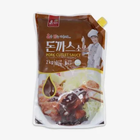 한맥 돈까스 소스 2kg 냉장