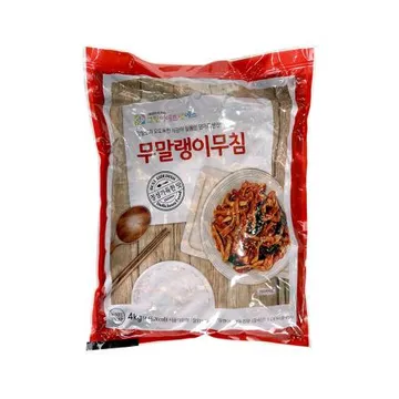 맛두레 무말랭이 4kg