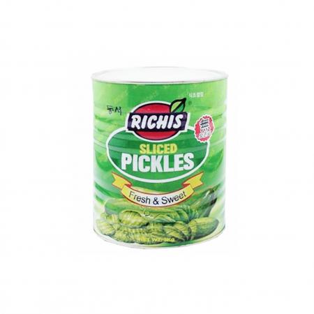 리치스 피클 슬라이스 3Kg