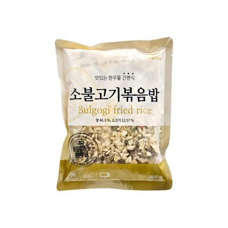 한우물 소불고기 볶음밥 300g 냉동