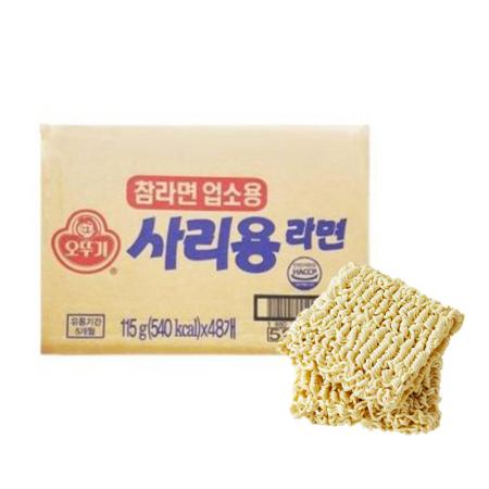 참라면 사리면 덕용 115gX48