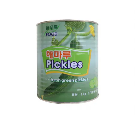 늘푸른푸드 해마루피클 슬라이스 3Kg