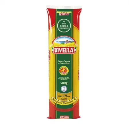 디벨라 스파게티 8번 500g