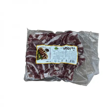 [소비기한11월30일]지키미 파지 베이컨 1kg 냉동