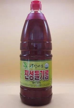 진성 그린식품 들기름 1.8L