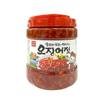 반찬단지 오징어젓 2kg