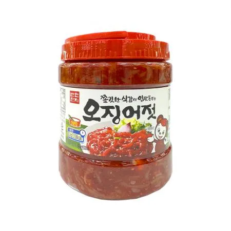 반찬단지 오징어젓 2kg