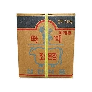 육미 된장 14kg 지관