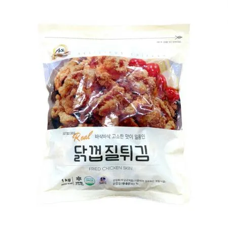❤️초특가❤️상도 닭껍질튀김 1kg 냉동