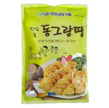 성원냉동식품 한입쏙동그랑땡 80±3개입 1Kg 냉동