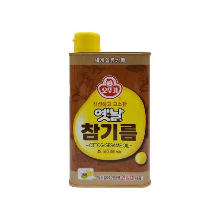 오뚜기 옛날 참기름 450ml