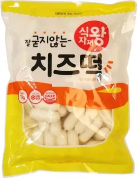 식자재왕 치즈떡볶이 1kg 냉동