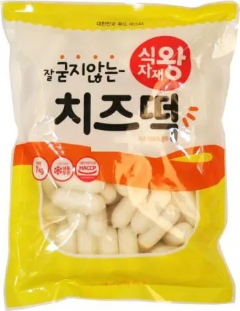 식자재왕 치즈떡볶이 1kg 냉동