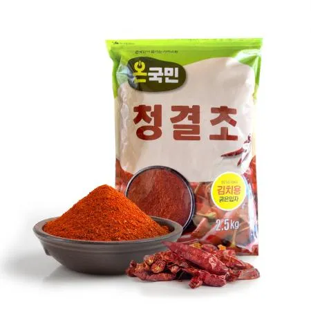 청결초 2.5kg (굵은입자/김치용)