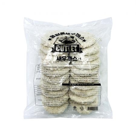 명일품 새우까스 1.2kg 냉동