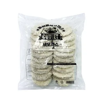 명일품 새우까스 1.2kg 냉동