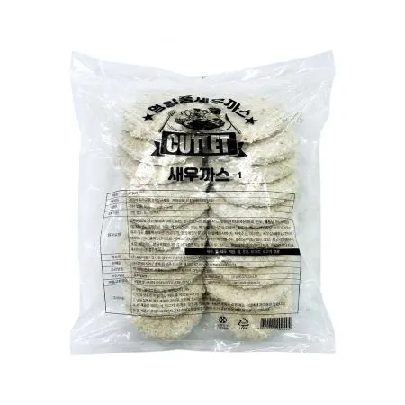 명일품 새우까스 1.2kg 냉동