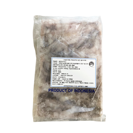 프레시원 절단낙지 L 500g 베트남산 냉동