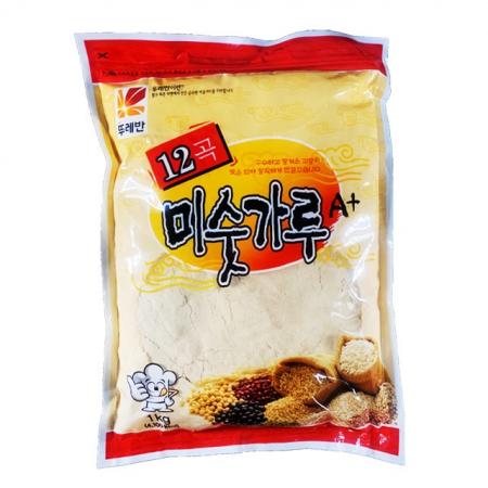 뚜레반 12곡미숫가루A+ 1kg