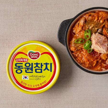 동원 김치찌개용 참치 250g