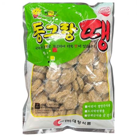 아미고 동그랑땡 1kg 냉동
