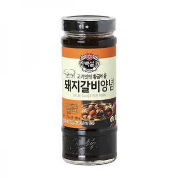 백설 돼지갈비 양념장 500g