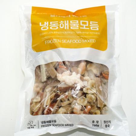 해물모둠 700g 냉동 믹스해물