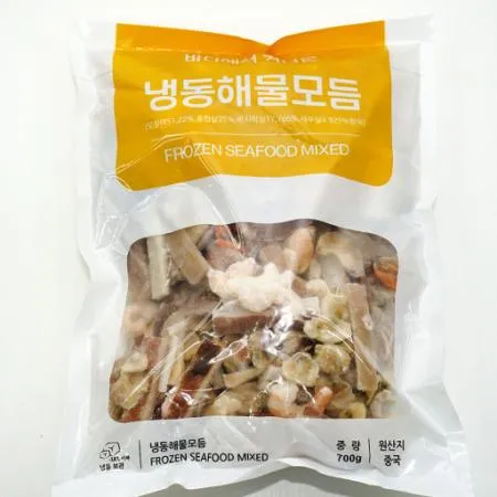 해물모둠 700g 냉동 믹스해물