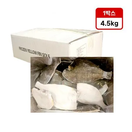 냉동 손질 가자미(150/200) 4.5kg