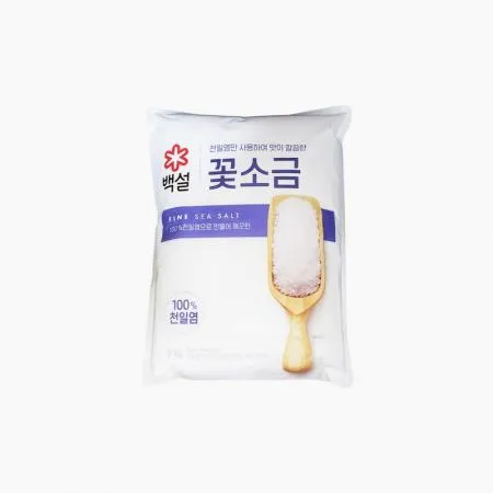 백설 꽃소금 3kg